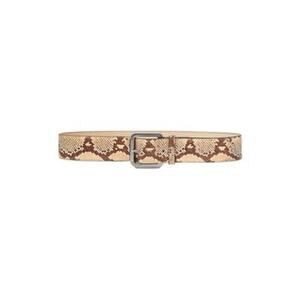 Lauren‎ Ralph Lauren Beige Snake Print Belt Size Large